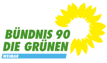 Logo: GRÜNE Weimar