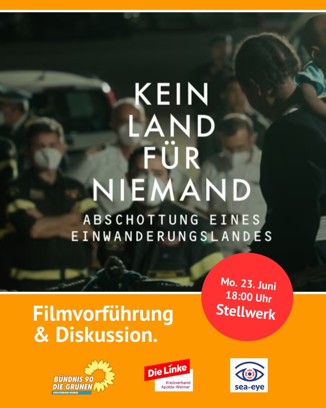 Veranstaltungshinweis Filmvorführung