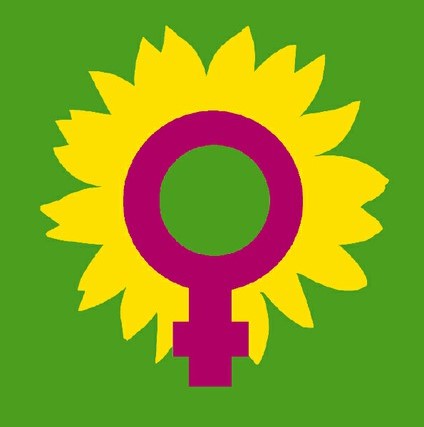 Icon: feministische Grüne