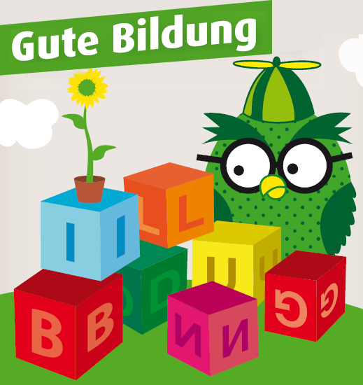 Icon: Gute Bildung