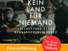 Veranstaltungshinweis Filmvorführung
