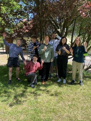 Unsere Ortsgruppe auf einer LMV