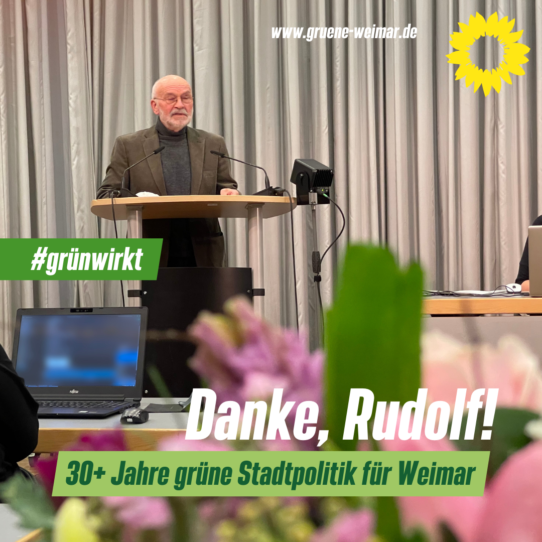 Danke Rudolf Gr ne Weimar Danke Rudolf Gr ne Weimar