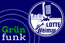 "Icon: Grünfunk: GRÜNE Weimar auf Radio Lotte"